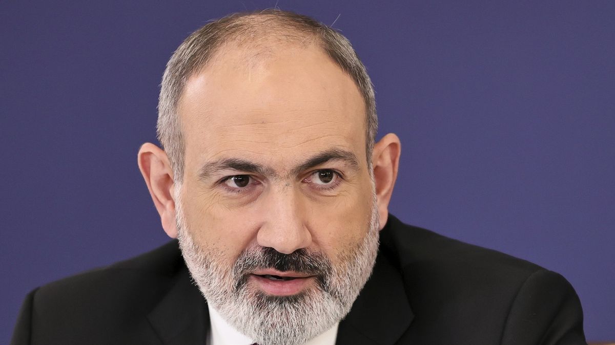 Ázerbájdžán na nás chce zaútočit, tvrdí arménský premiér